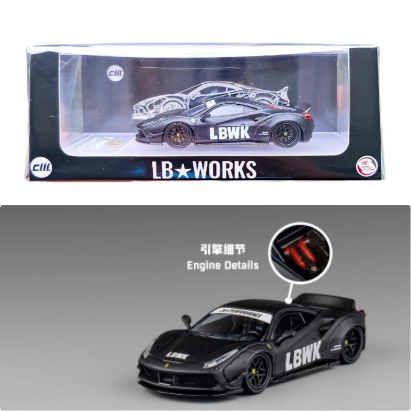 Cm Model LBWK F488 Matte Black (Indonesia Exclusive) | Shopee Singapore