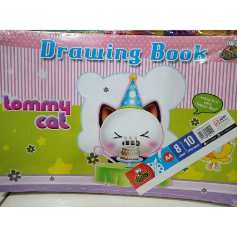 Buku Gambar A4 Drawing Book Sidu Vision Dan Kiki - Gambar 3