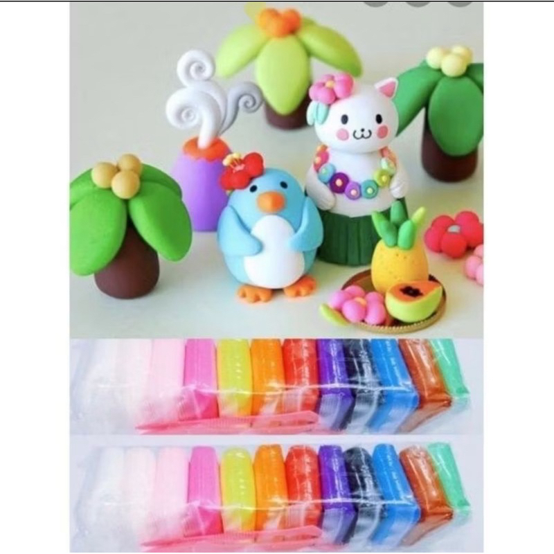 Magic Sand 12warna Mainan Pasir Bentuk Mainan Edukasi - Gambar 3