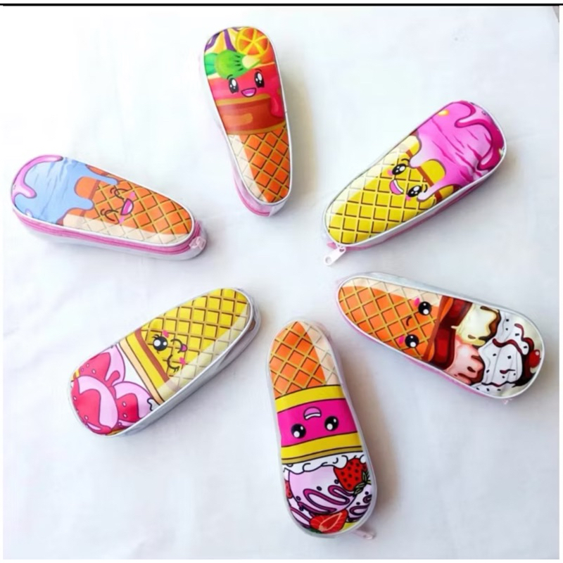 Tempat Pensil Ice Cream Alat Tulis Sekolah Dan Kantor