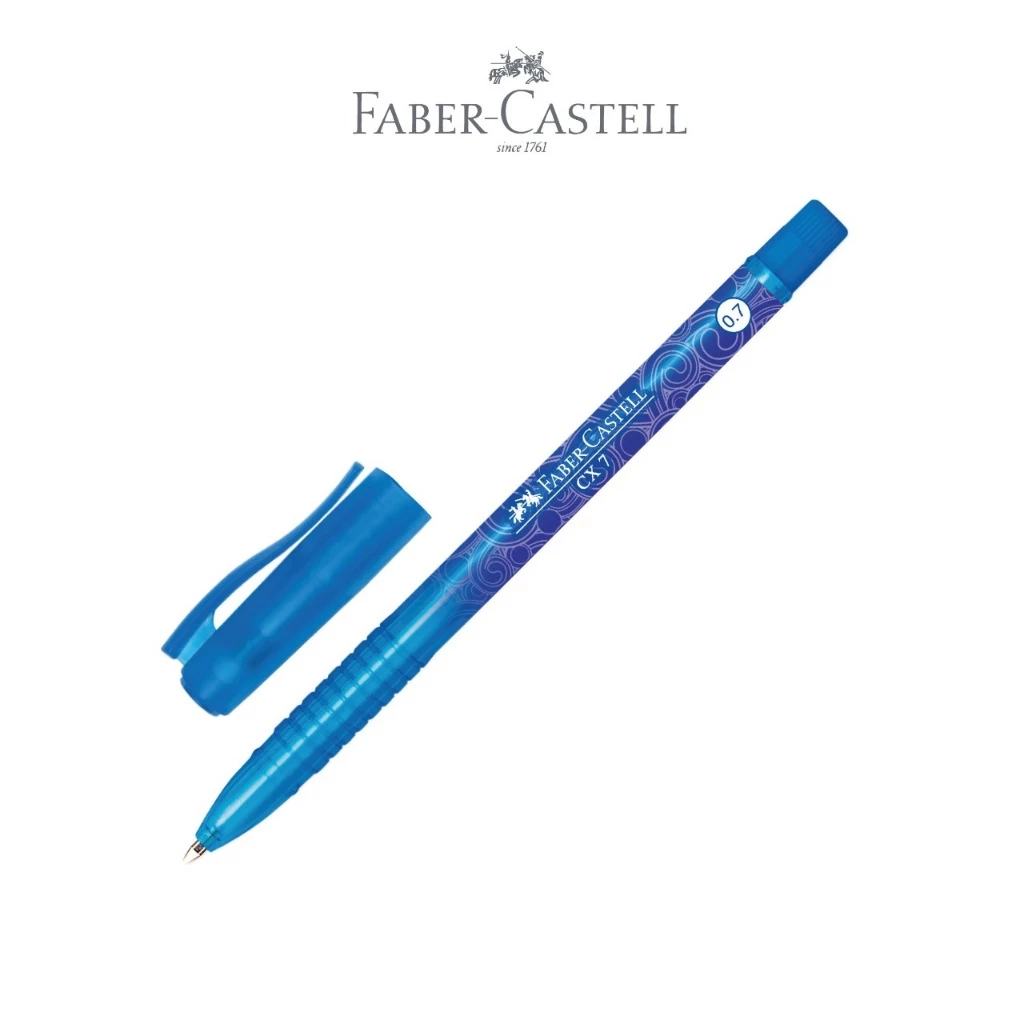 Faber-Castell Ballpoint CX 0.7mm Smooth Writing