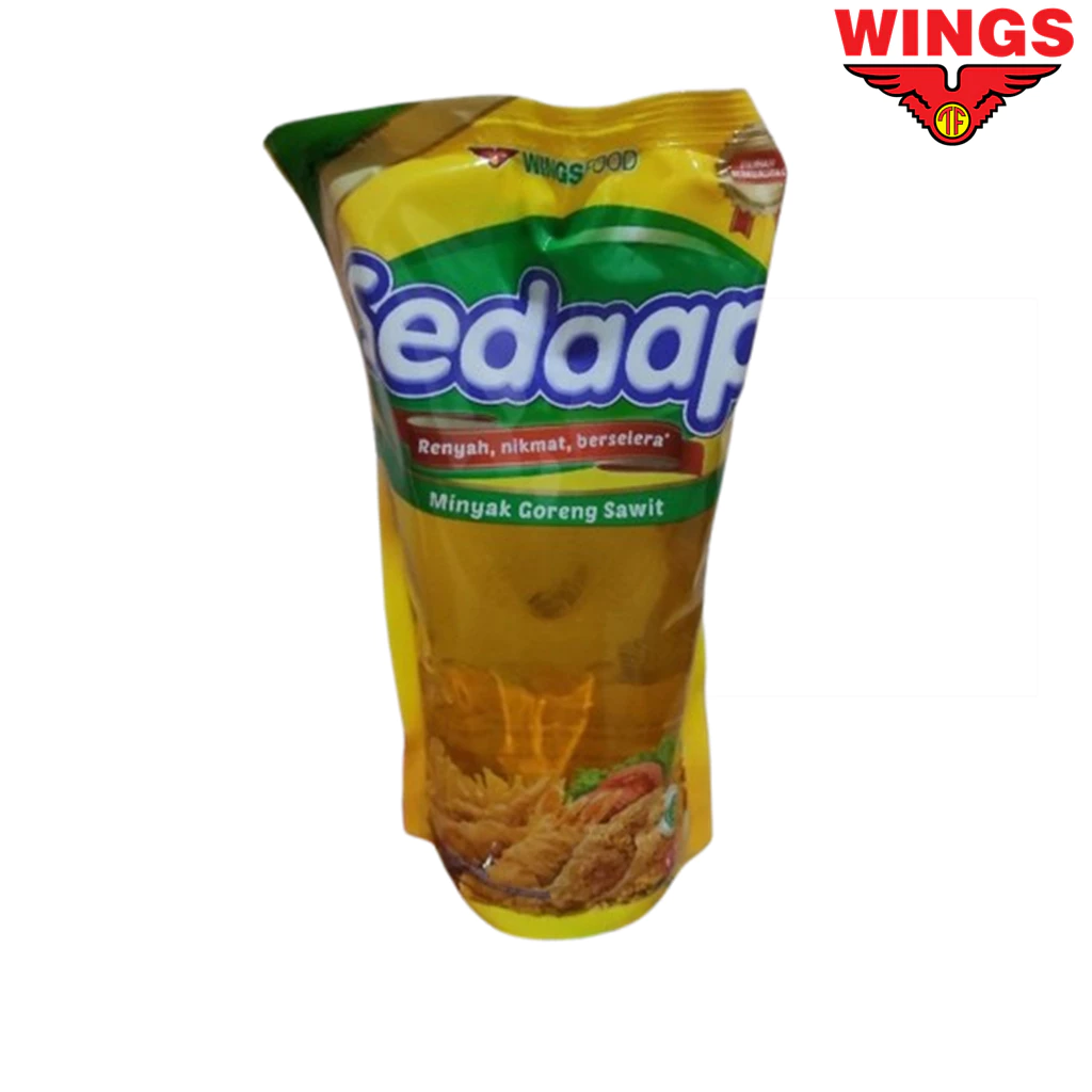 Sedaap Minyak Goreng Pouch 1L - Gambar 3