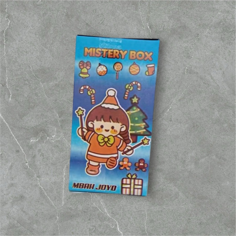 Mainan Anak Berhadiah Mister Box Berhadiah