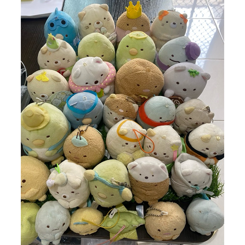 Sumikko Gurashi Boneka Ganci San X Original Kolpri Lucu