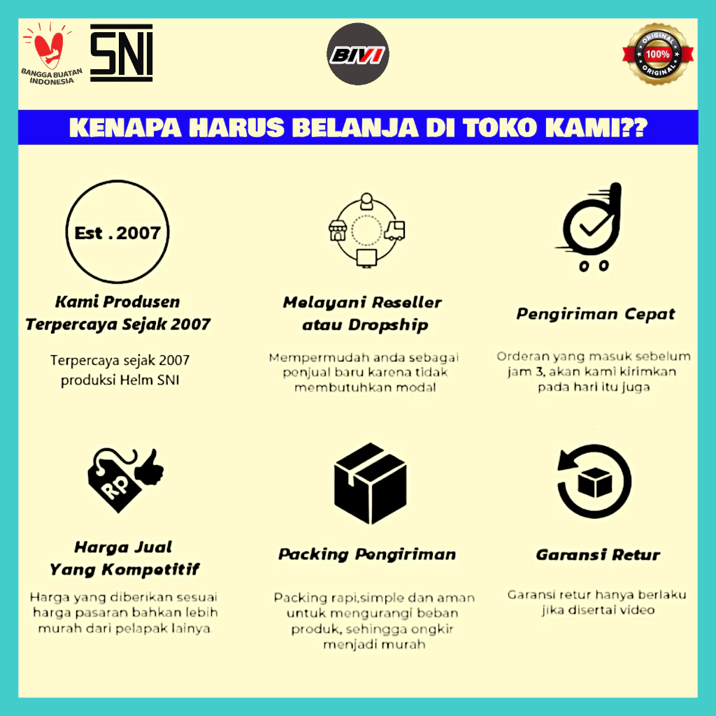 Kaca Helm Evo Revolution Warna Smoke Aksesoris Kaca Helm - Gambar 4
