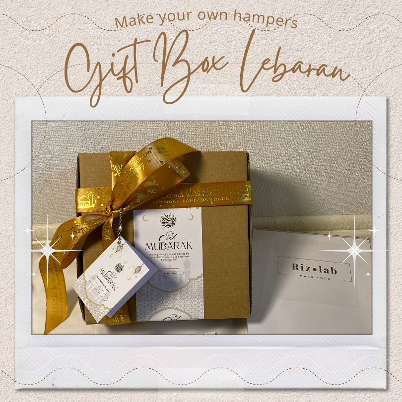 SET Giftbox hampers Lebaran WITH STICKER BOX glossy photo paper 145 gsm ...