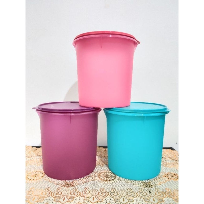 Tupperware crispy canister 5 liters Eid jar snack and cracker container ...