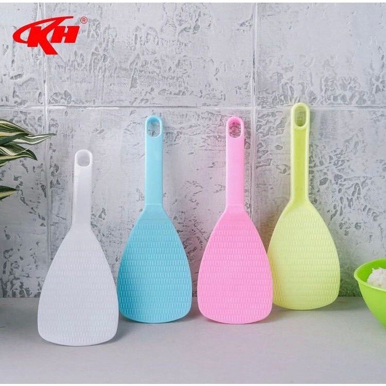 KH Ladle Food Grade Maxi Plastic Rice Ladle 6 pcs Rainbow/ 12 pcs ...