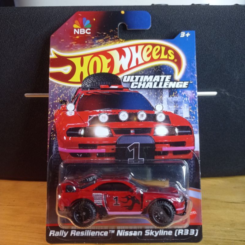 Hot wheels hotwheels RLC Ultimate Challenge Rally Resilience NISSAN ...