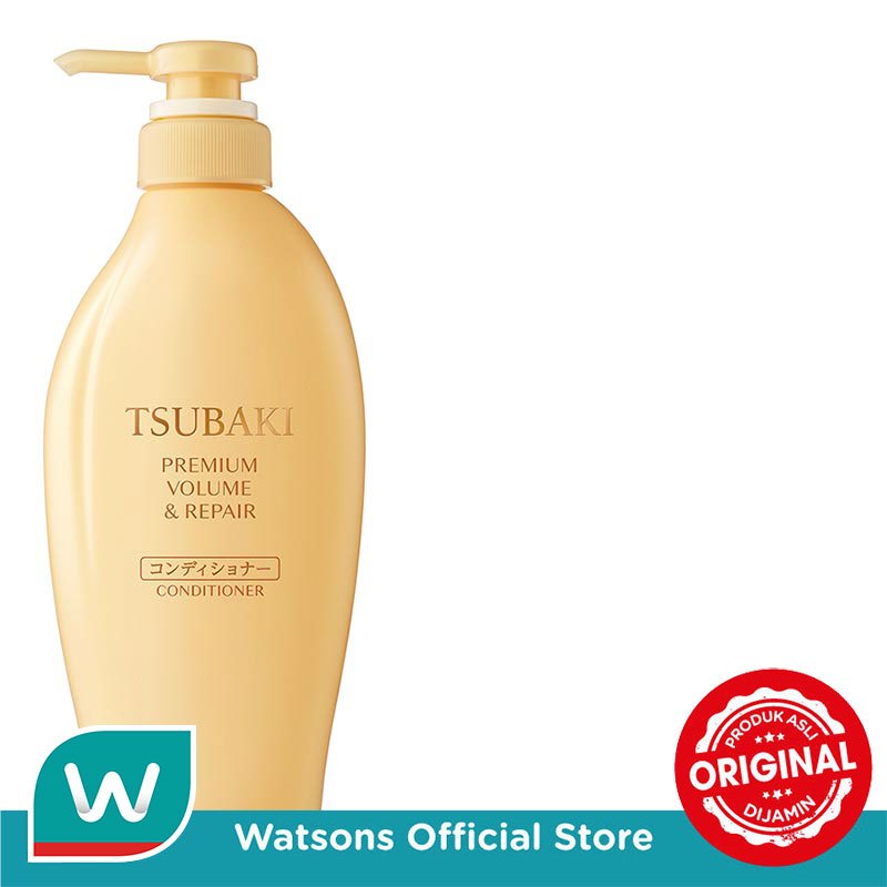 Tsubaki Premium Volume & Repair Conditioner 450ml - Gambar 2