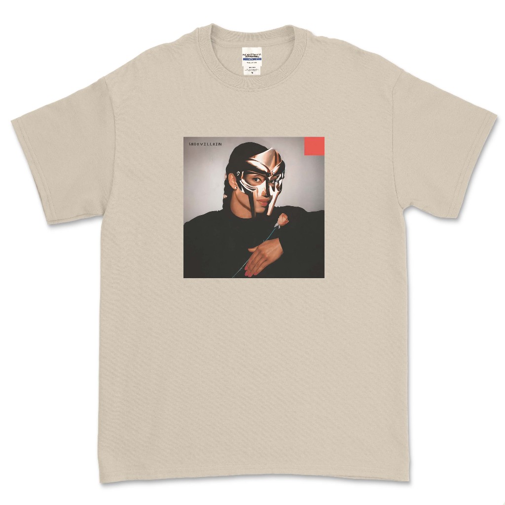SADEVILLAIN - MF DOOM X SADE ADU T-SHIRT | Shopee Singapore