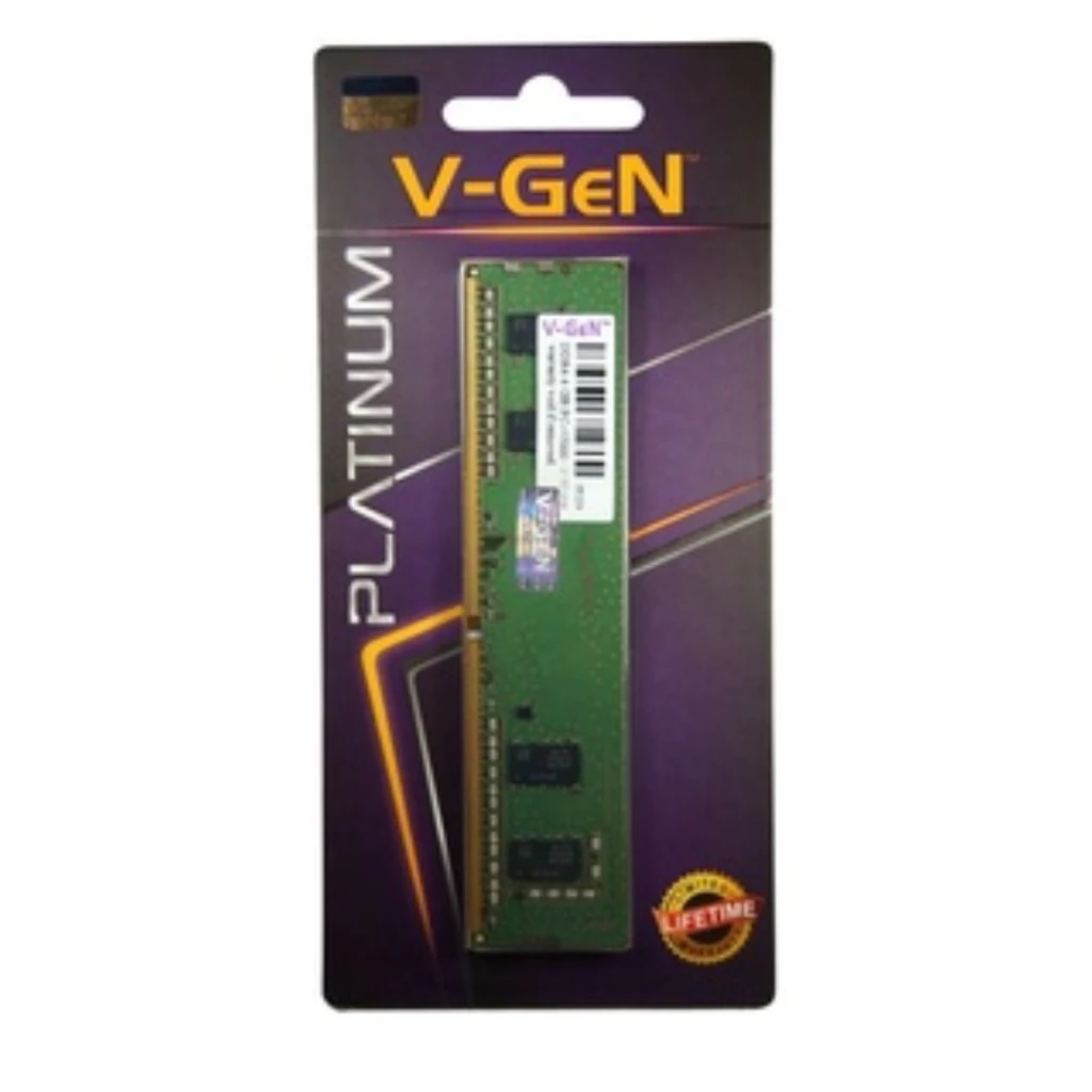 V-GEN Platinum Longdim Ddr4 4Gb/8Gb/16Gb Pc-17000/Pc-19200 / pc-21300 - Gambar 2