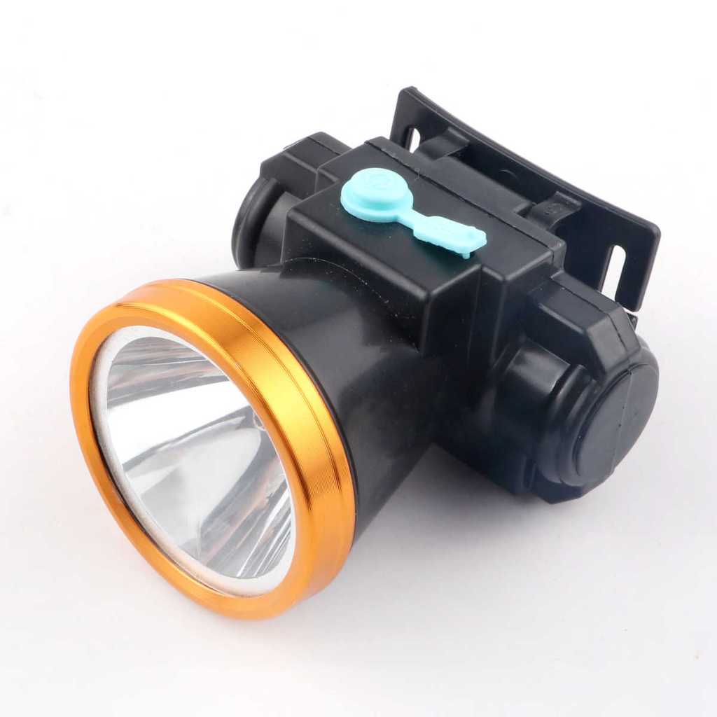 Senter Rechargeable LED Headlamp Super Bright / Senter Kepala LED Lithium Electric Plus BOX - Gambar 3