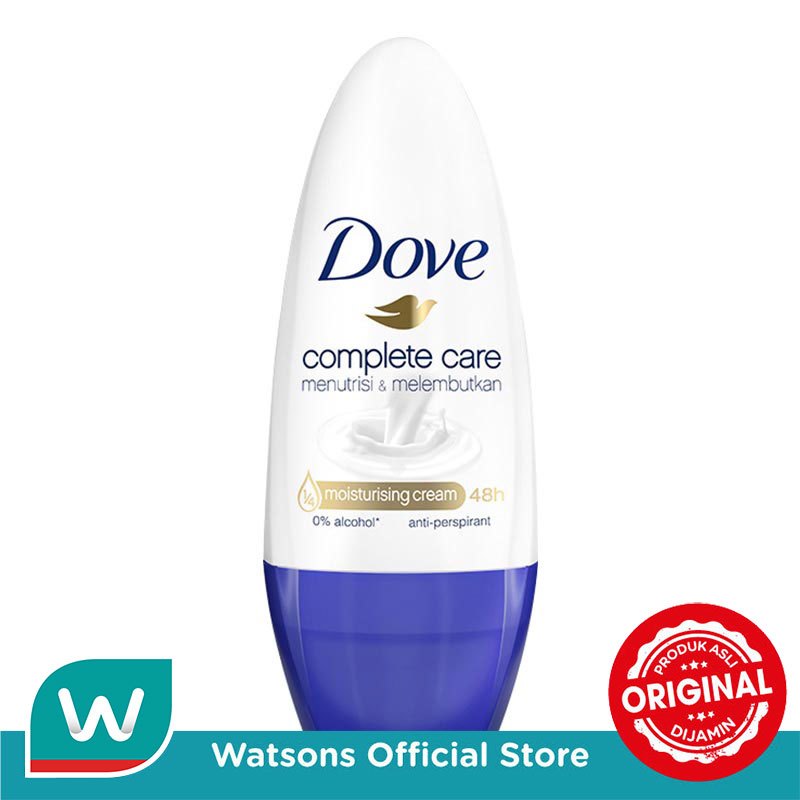 Dove Roll On Deodorant Light & Smooth 40ml - Gambar 2