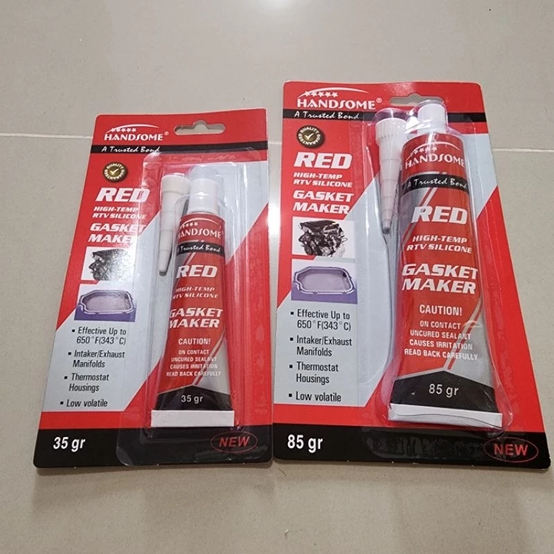Destrond Lem Silicon Merah Tahan Panas 85gr - Gambar 3