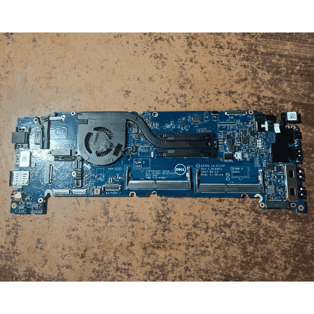 MESIN MotherBoard MainBoard Mobo Machine DELL LATITUDE 7480 P73G ...
