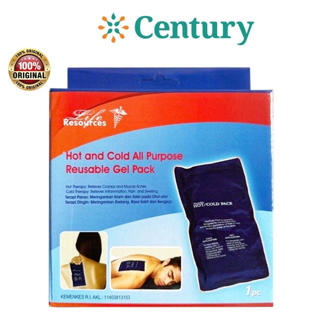 LIFE RESOURCES Reuseable Hot Cold Pad / Body Warmer/ PERLENGKAPAN RUMAH - Gambar 3