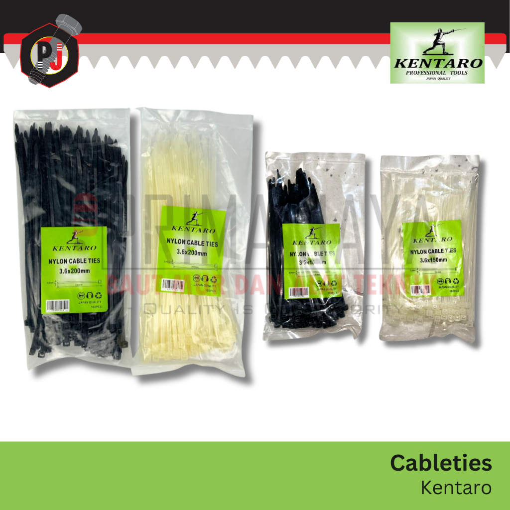 CABLETIES / CABLE TIE ROPE / ZIP TIE 10 15 20 25 30 CM BLACK WHITE ...