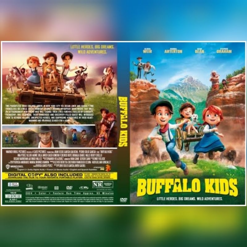 BUFFALO KIDS Animated Film Cassette - 2024 - HD | Shopee Singapore