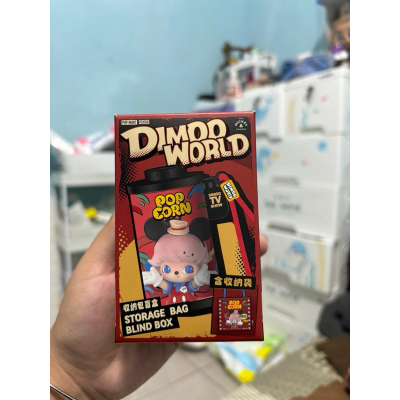 Pop Mart Dimio World x Disney Storage Bag (Selected) | Shopee Singapore