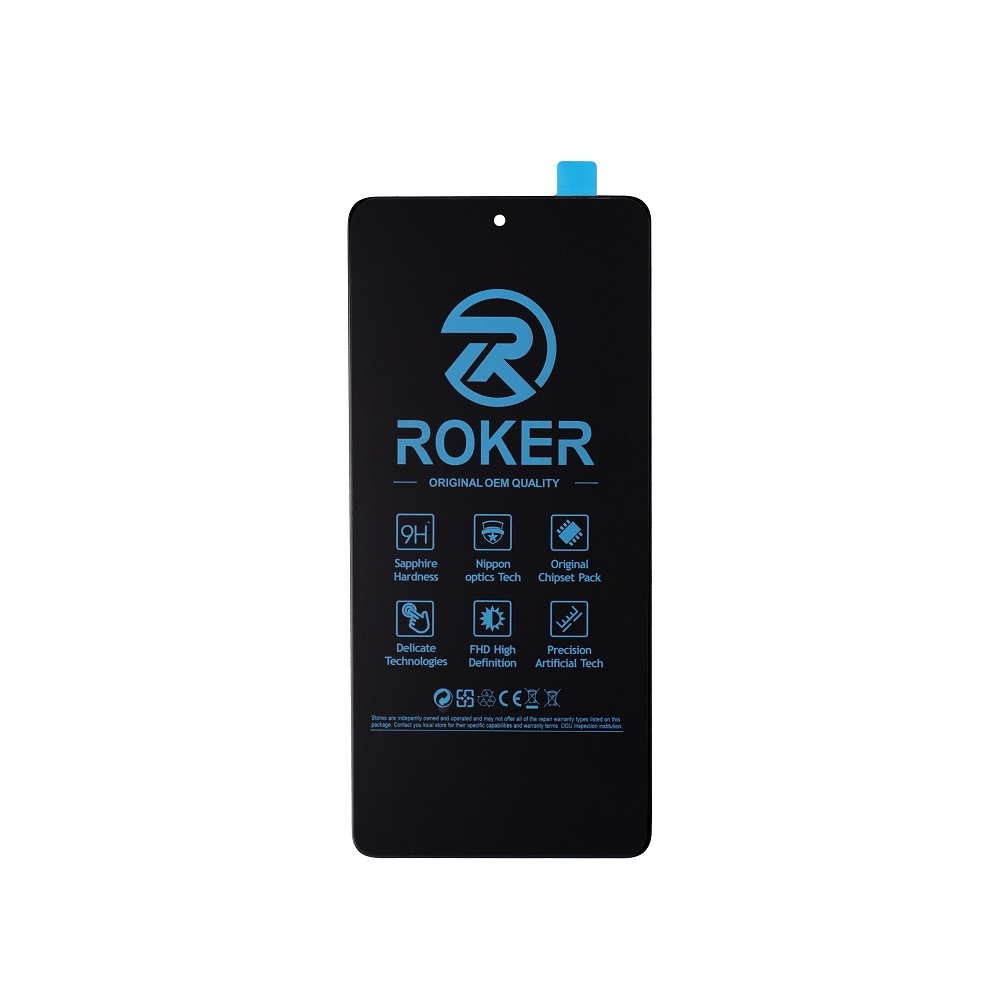 ROKER LCD TOUCHSCREEN INFINIX NOTE 30 PRO / GT 10 PRO X6739 FULLSET - Gambar 4