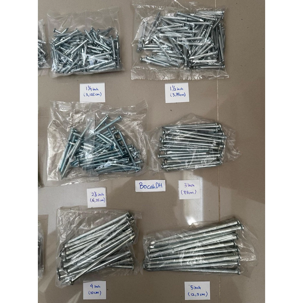 PAKU BETON COR PUTIH "YSK" (250GRAM) - Gambar 2