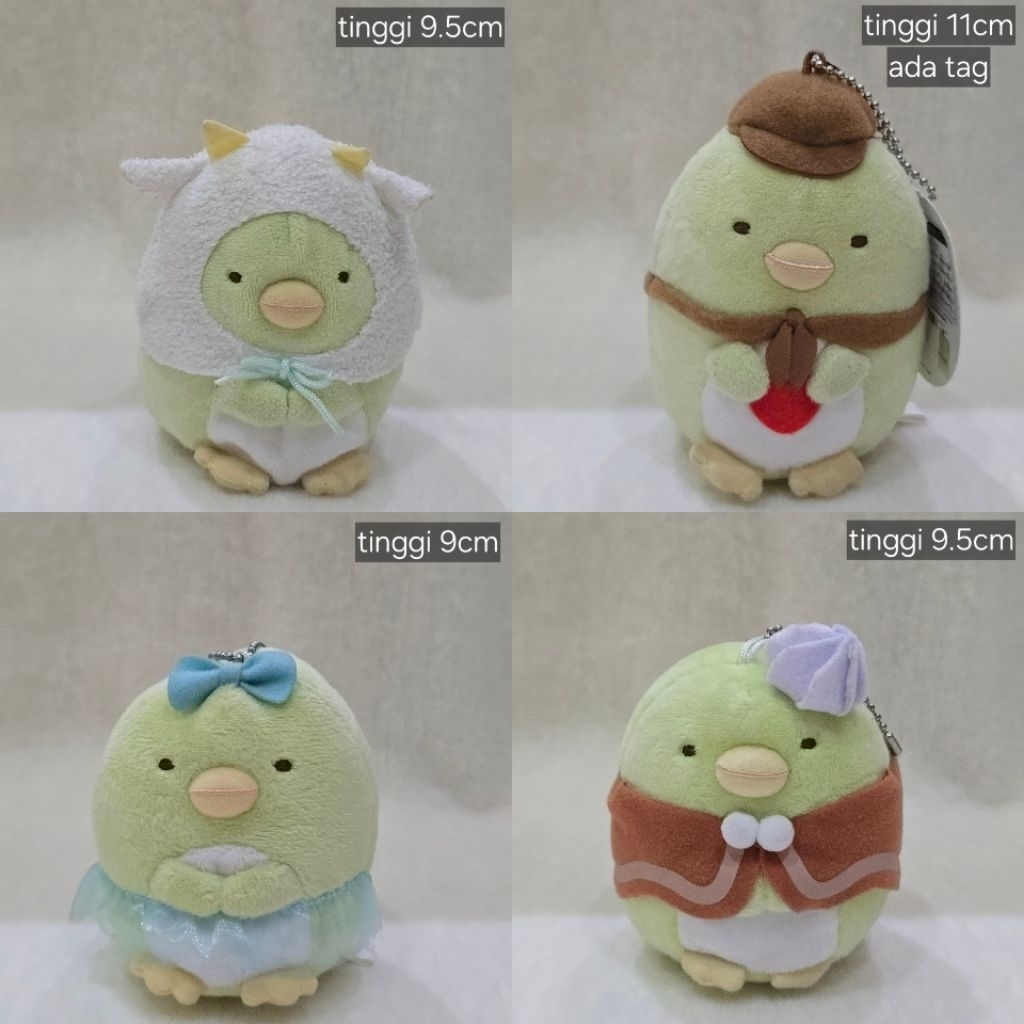Sumikko Gurashi Sumiko Ganci Boneka Sedang Medium Penguin - Gambar 4