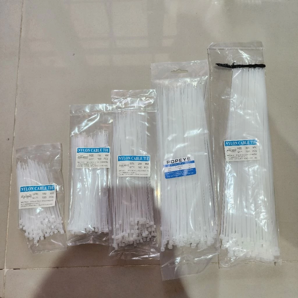 Kabel ties / kabel tis 10cm (100mm) - Gambar 4