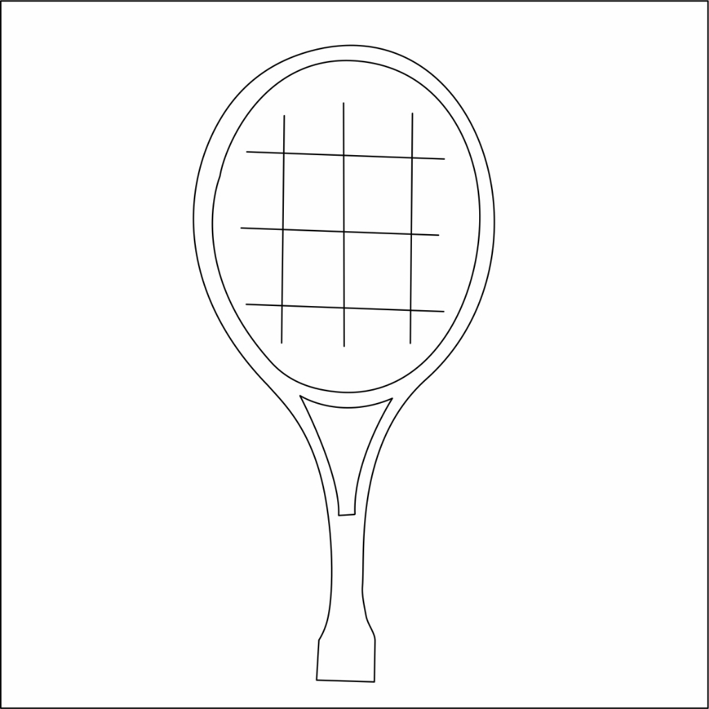 Acrylic Racket Topper acrylic Tennis Racket Toper/ Tennis Paddel ...