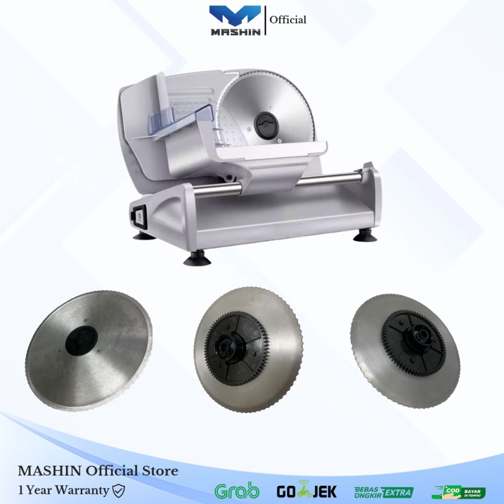 Mashin - Mata Pisau Pengiris Daging/Meat Slicer Knife - Gambar 3