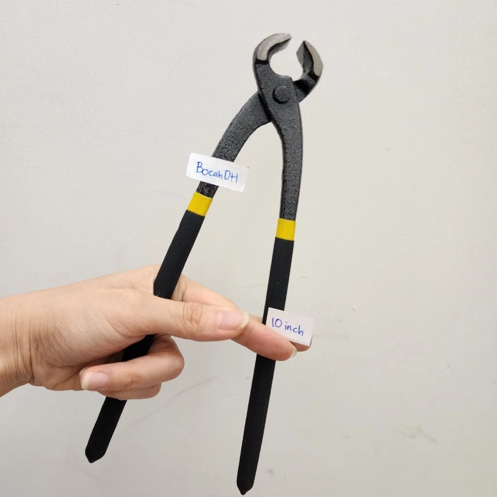CATUT / TATANG GEGEP / TANG KAKATUA UKURAN 9 INCH 10 INCH - Gambar 4