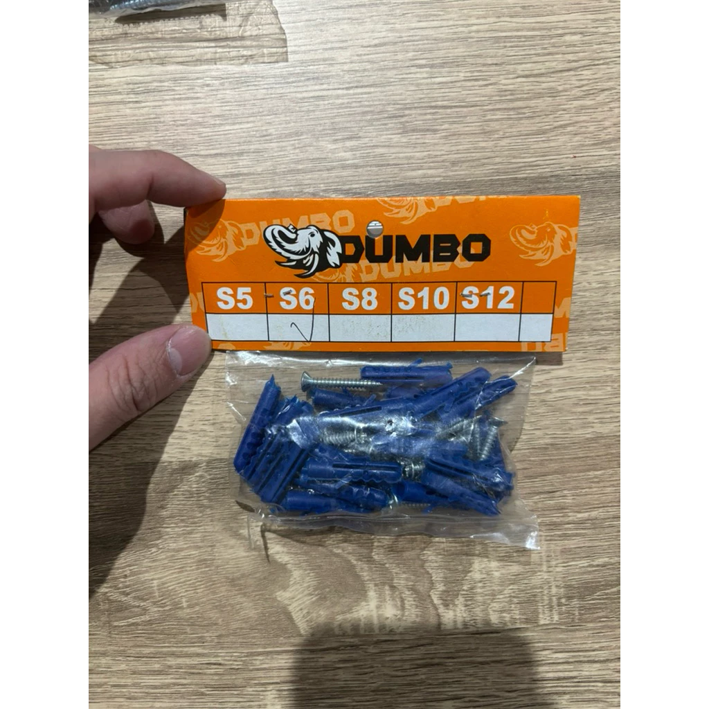 SEKRUP FASTENER / PENGENCANG SEKRUP MERK DUMBO S5 S6 S8 - Gambar 3