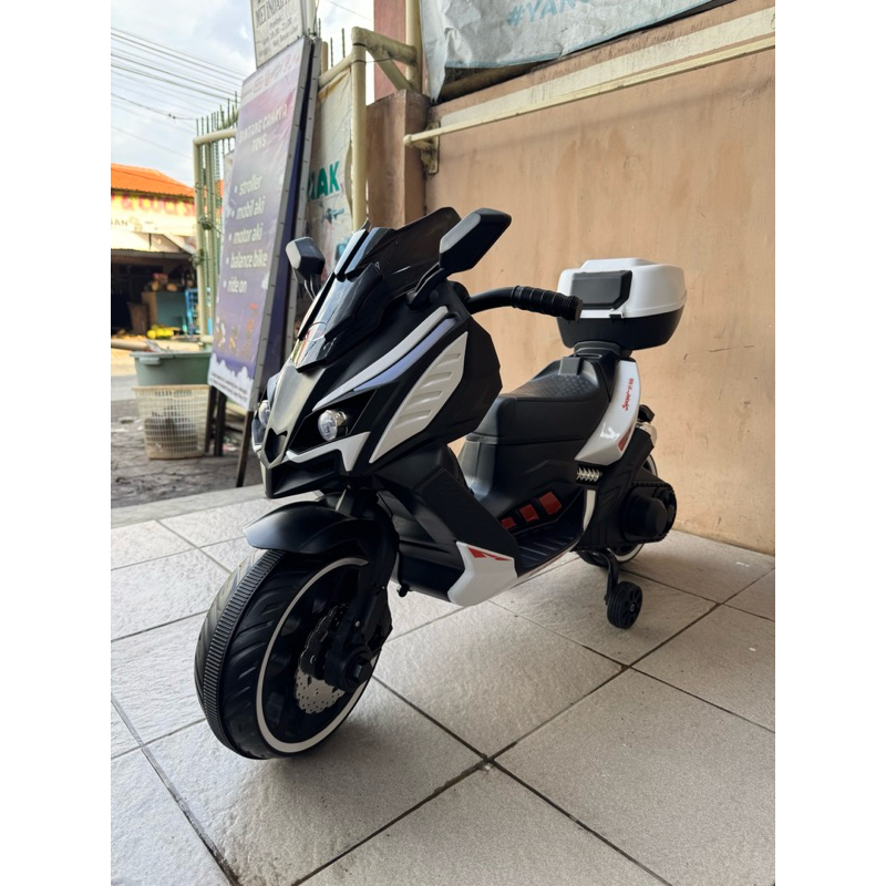 Motor Aki Anak Exotic EMT 2240 Sepeda Motor listrik ces cas an - Gambar 4