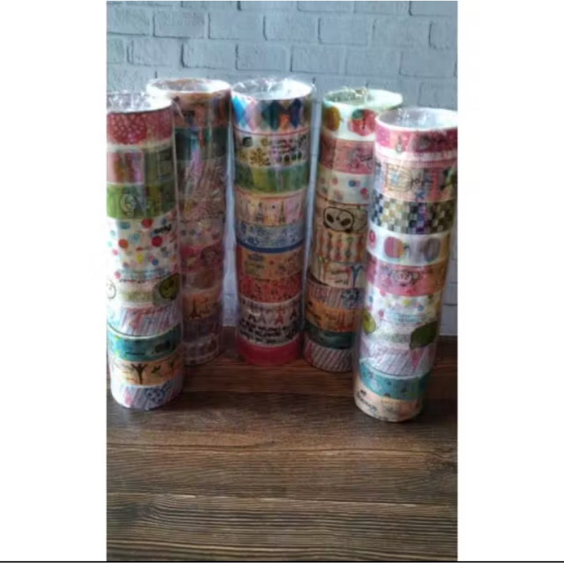 1pack Isolasi Gliter Dan Karakter - Gambar 2
