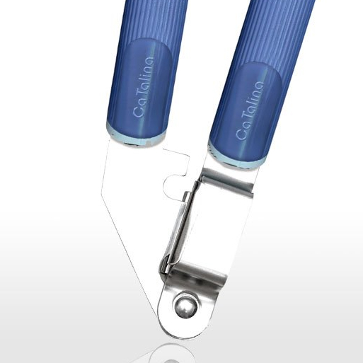 Alat Penghancur Bawang Putih Garlic Press Stainless - Gambar 3