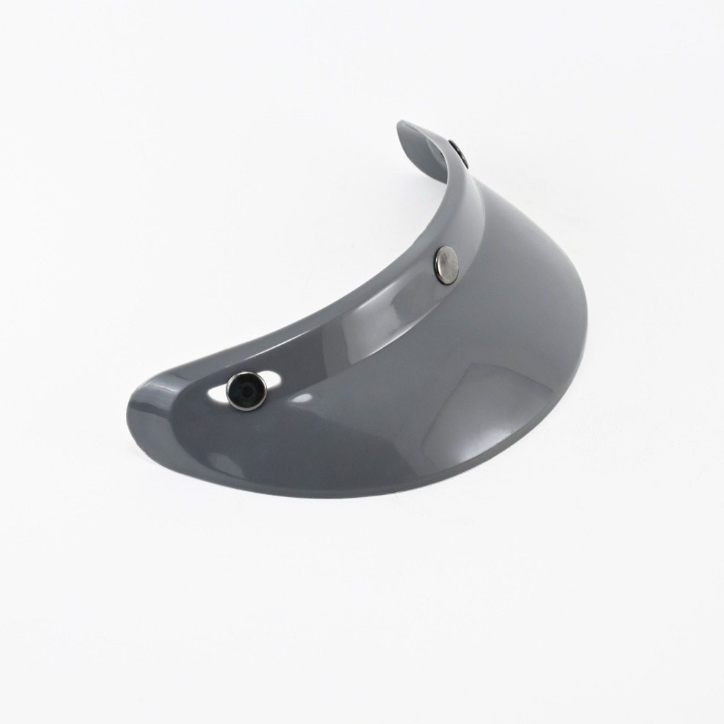 Pet Pendek Helm Bogo Retro Classic Topi Helm Bogo Universal Pet Helm Pendek Warna - Gambar 2
