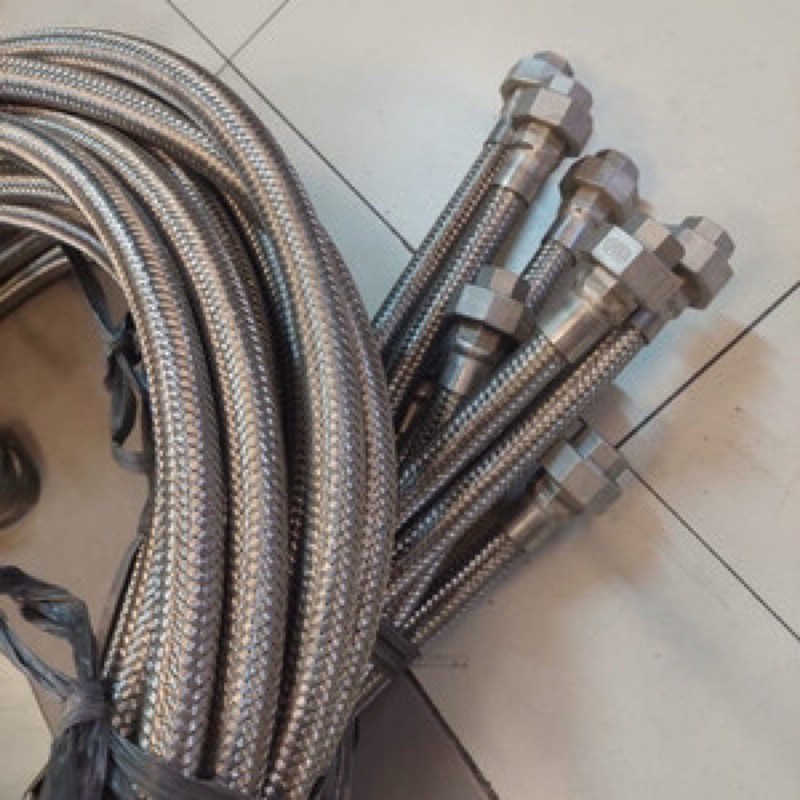 Flexible Hose Stainless 304 Watermur Thread 1/ 2