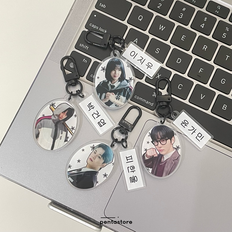 Study Group Keychain | K-Actor Yoo Yeonseok Byeon Wooseok Hwang Inyoup ...