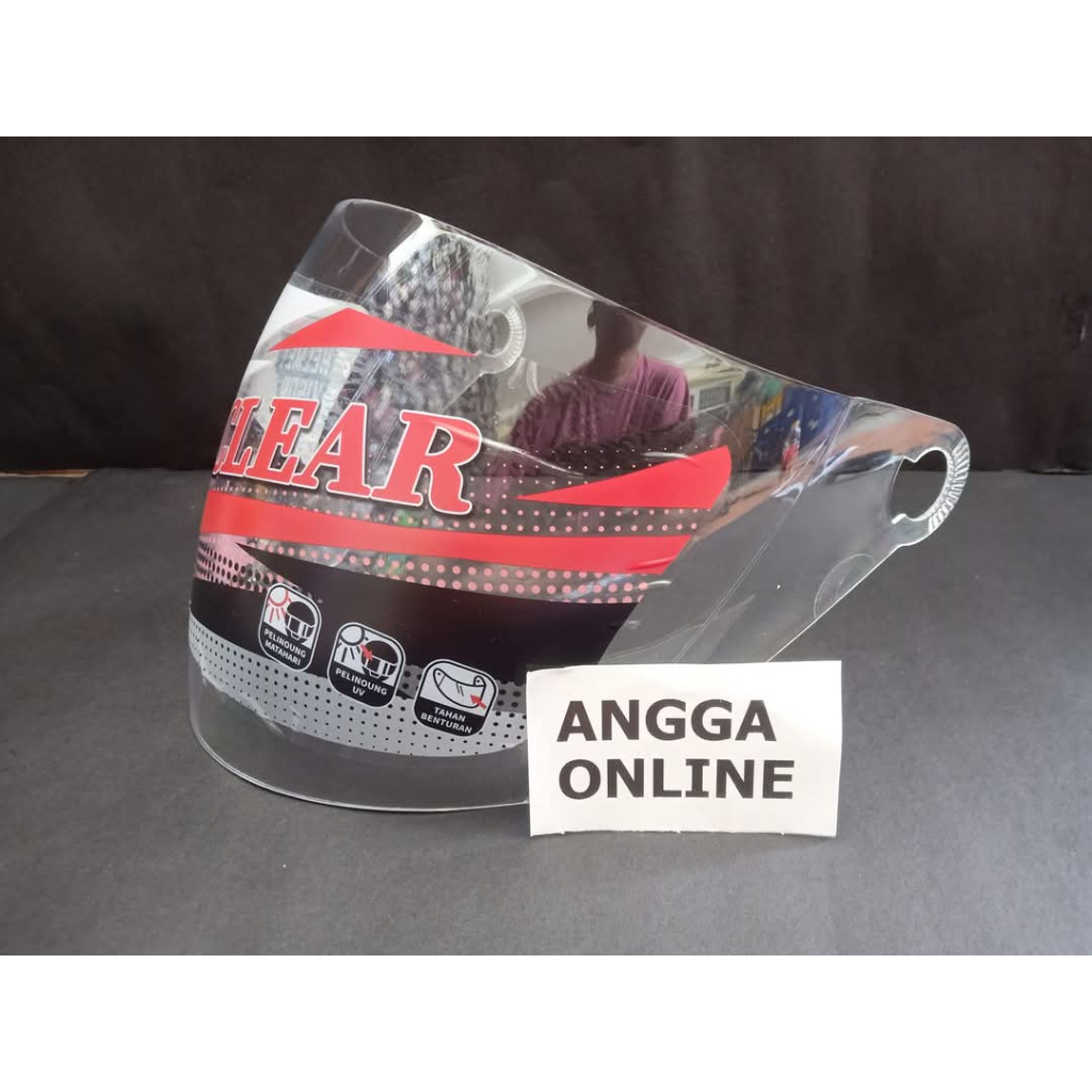 NHK PREDATOR 2v Helmet Visor NHK GODZILLA Helmet Visor/ | Shopee Singapore