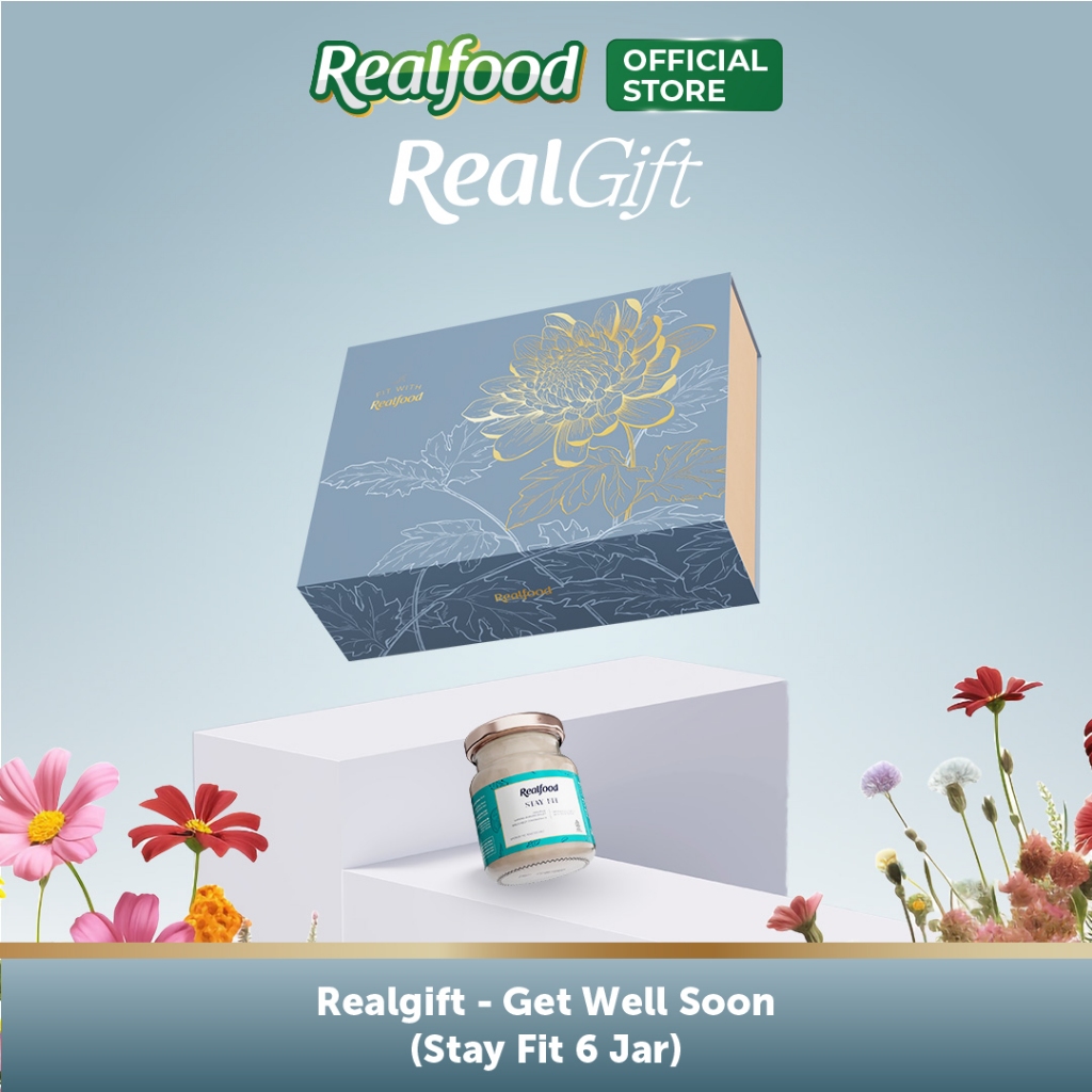 RealGift Peony Hampers / Stay Fit Minuman Sarang Burung Walet I Hadiah I Gift I Kado I Parcel I Birthday I Anniversary I Sakit I Jenguk - Gambar 2