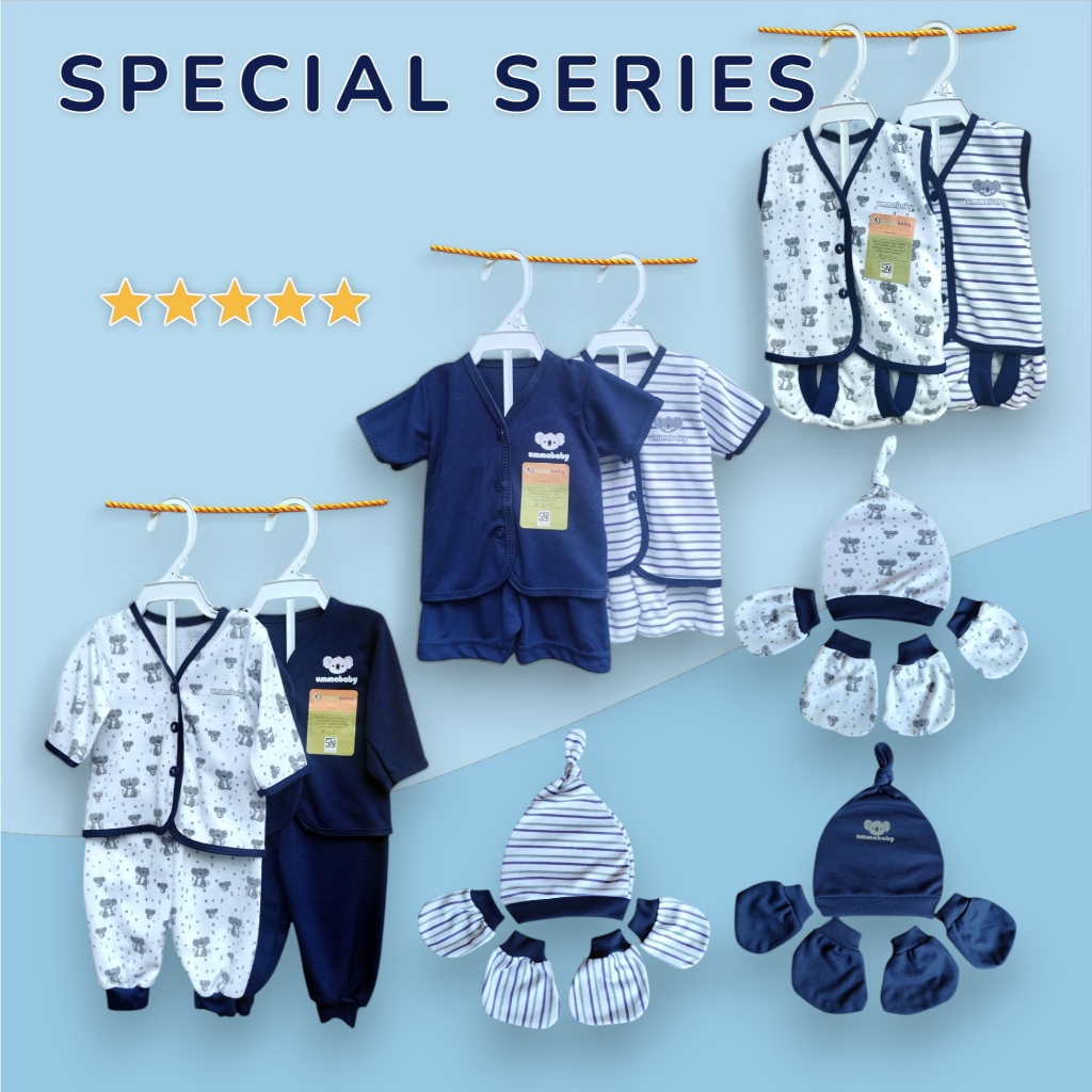 KATUN Ummababy Special Series 27 pcs Baby Girl Boy Clothes Set