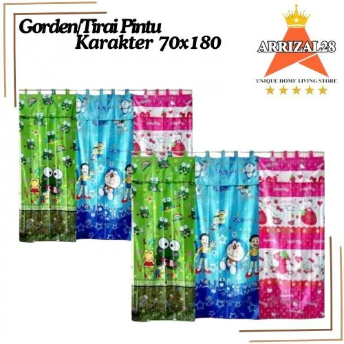 GORDEN/TIRAI PINTU KARAKTER 70.X180CM