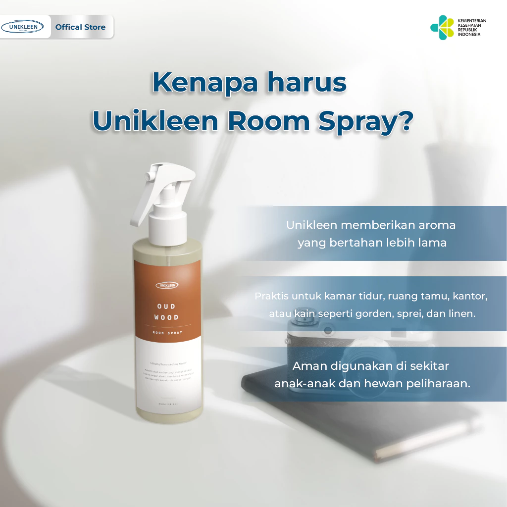 Paket Pewangi dan Pembersih Lantai UNIKLEEN Antibacterial dengan Aroma Eksklusif - Gambar 2