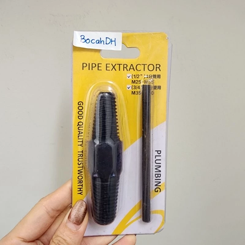 Pipe Extractor Alat Cabut Pipa Besi Tidak Aus - Gambar 2