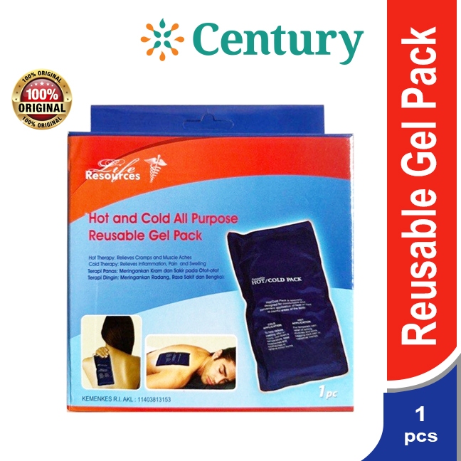 LIFE RESOURCES Reuseable Hot Cold Pad / Body Warmer/ PERLENGKAPAN RUMAH