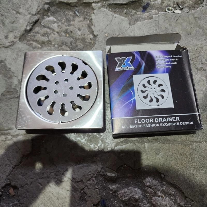 SARINGAN SARANGAN GOT STAINLESS KOTAK - Gambar 2