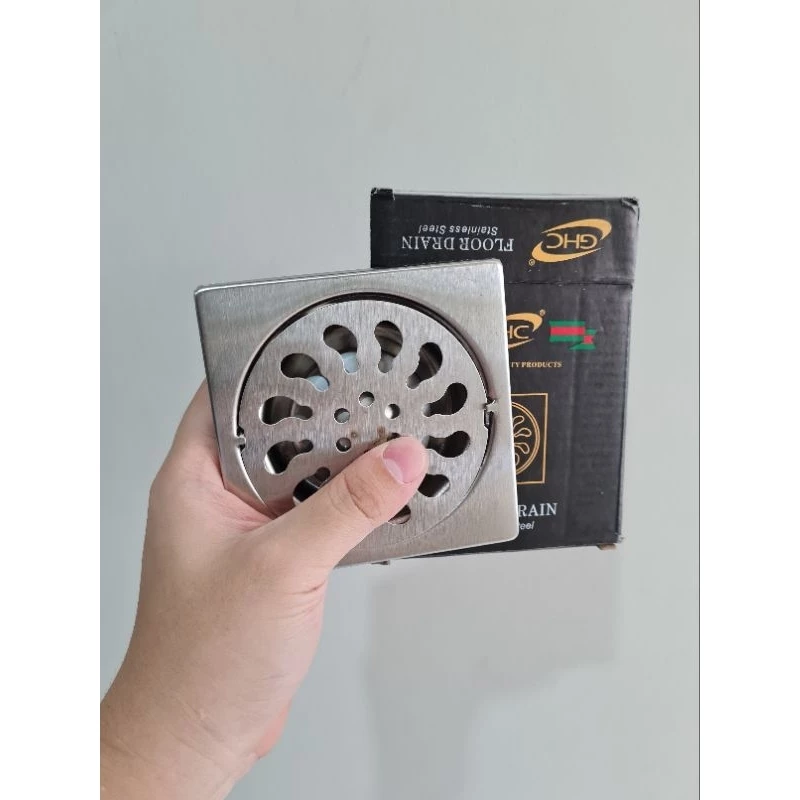SARINGAN SARANGAN GOT STAINLESS KOTAK - Gambar 3