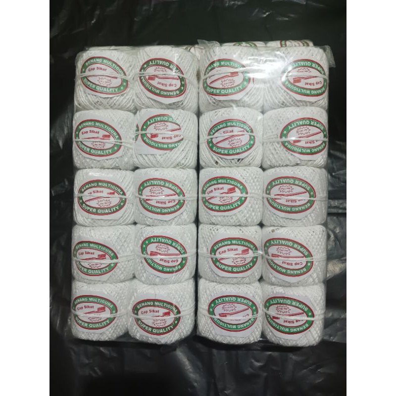 Mattress thread wool thread contents 10 rolls | Shopee Singapore