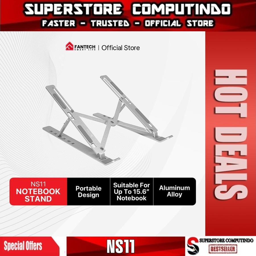 Fantech Notebook Stand NS11 - Portable Laptop Holder, 6-Level Height ...