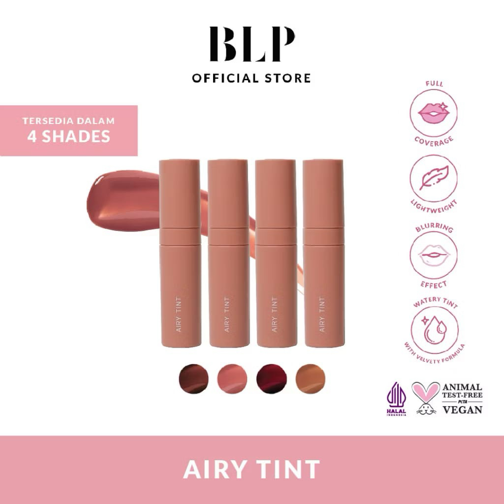 BLP - Airy Tint - Shade Toba | Shopee Singapore